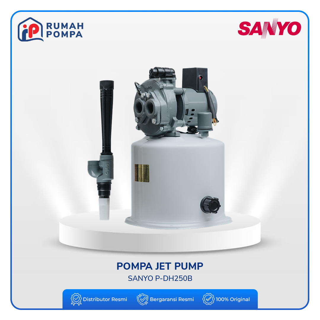 Pompa Jet Pump Sanyo PD-H250 B