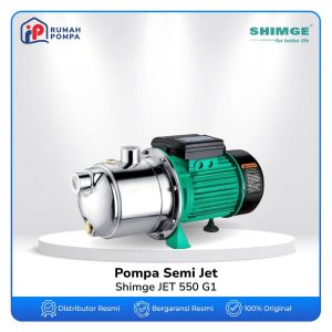 Pompa Semi Jet Stainless Shimge JET 550 G1