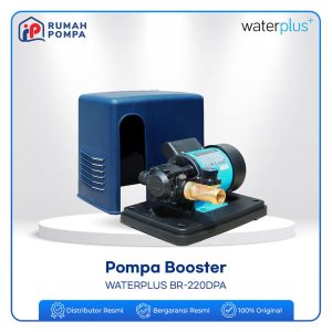 Pompa Booster Waterplus BR-220DPA + Cover