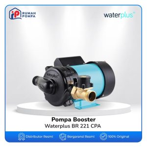 Pompa Booster Waterplus BR-221CPA + Cover