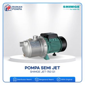 Pompa Semi Jet Stainless Shimge JET 750 G1