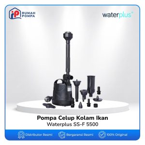 Pompa Celup Kolam Ikan Waterplus SS-F-5500