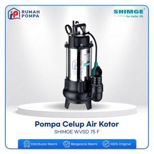 Pompa Celup Air Kotor Shimge WVSD 75F