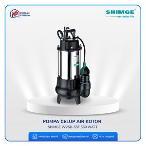 Pompa Celup Air Kotor Shimge WVSD 55F