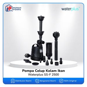 Pompa Celup Kolam Ikan Waterplus SS-F-2500