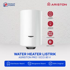 Water Heater Ariston PRO1 ECO 80 V 1.2K ID