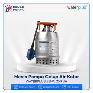 Pompa Celup Air Kotor Waterplus SS-W-250SA