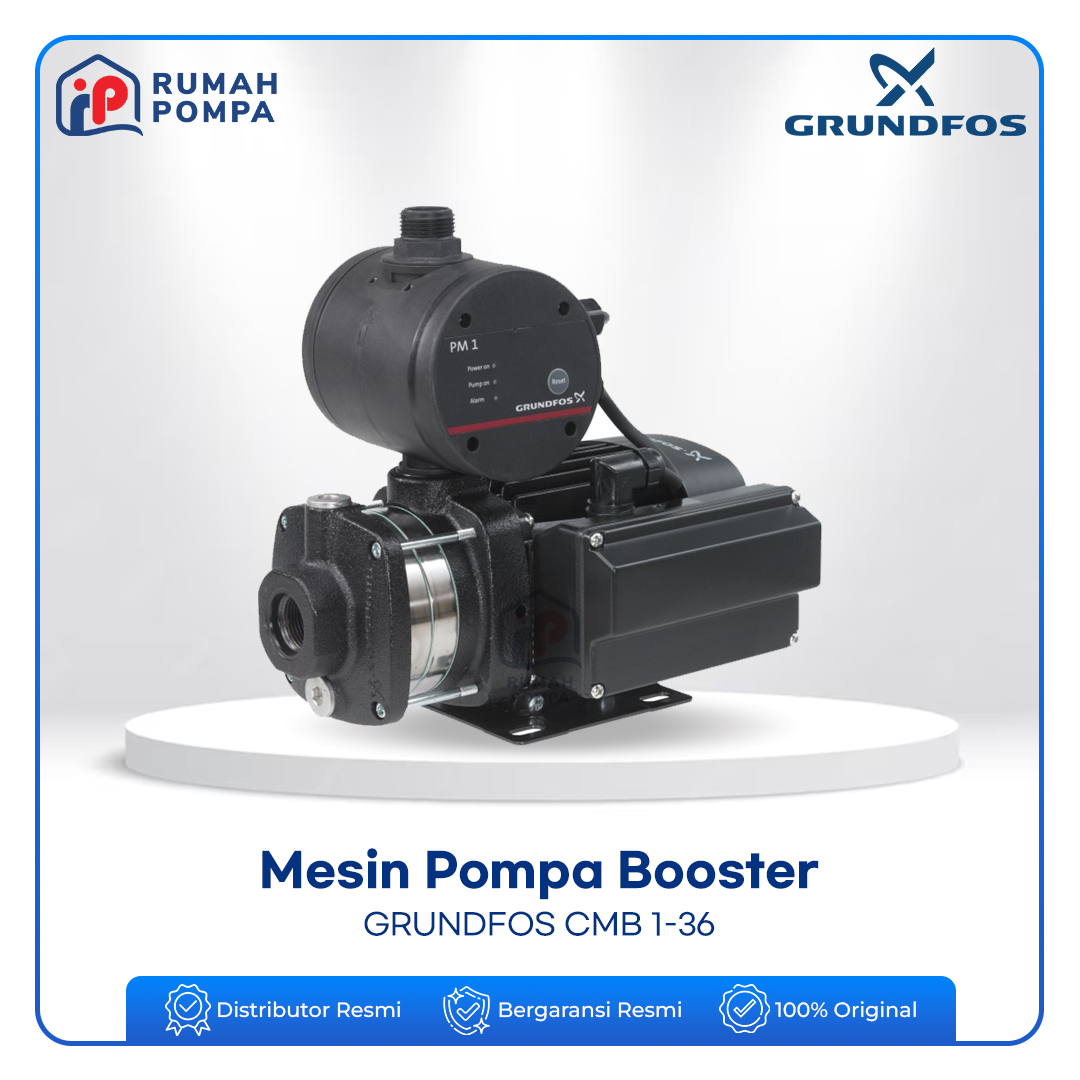 Pompa Booster Grundfos CMB 1-36 PM1-15